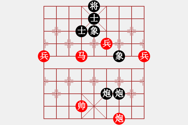 象棋棋譜圖片：隨便砍砍(4r)-勝-古名(5r) - 步數(shù)：140 