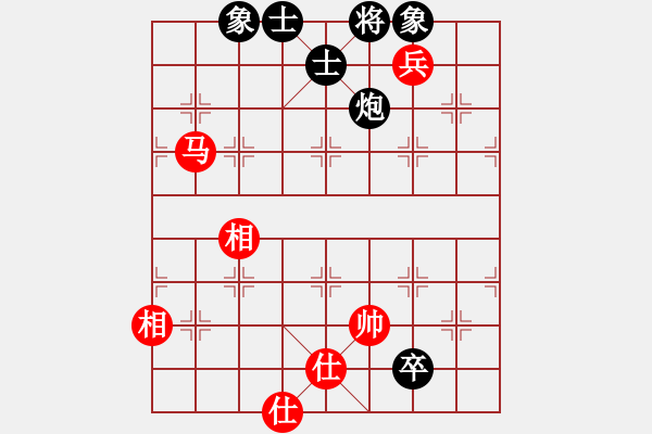 象棋棋譜圖片：eedbh(9星)-和-chouqilou(9星) - 步數(shù)：110 