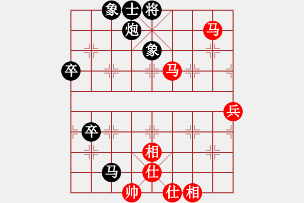 象棋棋譜圖片：王建國(業(yè)9–2)先負(fù)Nong t(業(yè)9–2)202211091125.pgn - 步數(shù)：80 