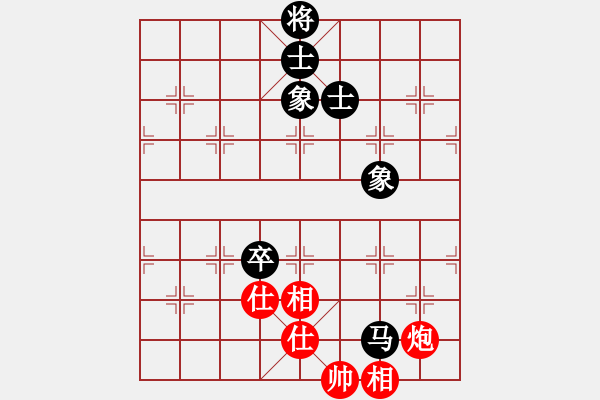 象棋棋譜圖片：xqmingshou(6星)-和-華弈開局庫(9星) - 步數(shù)：120 