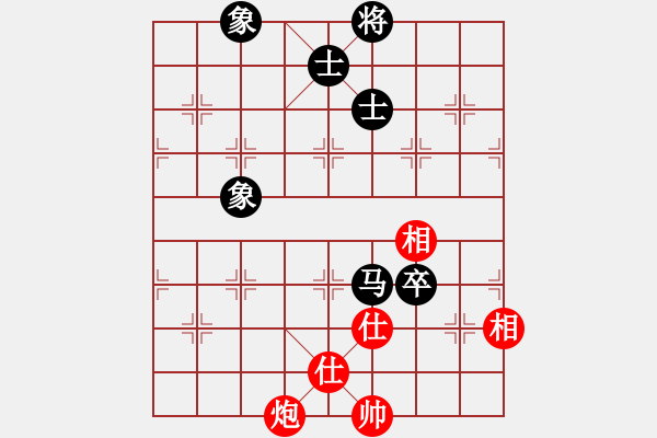 象棋棋譜圖片：xqmingshou(6星)-和-華弈開局庫(9星) - 步數(shù)：220 