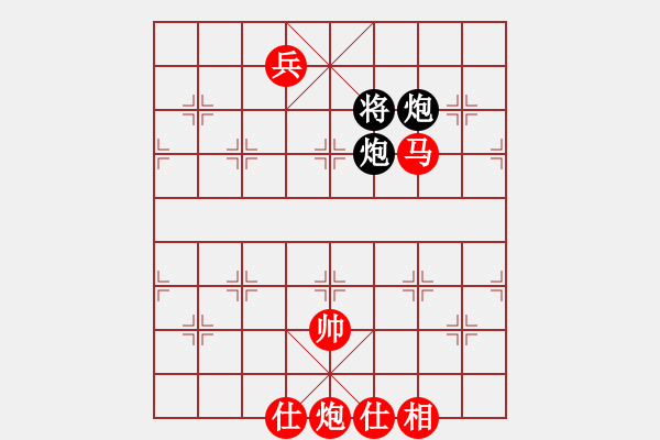 象棋棋譜圖片：棋局-C1k cc K - 步數(shù)：100 