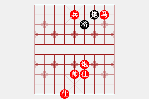 象棋棋譜圖片：棋局-C1k cc K - 步數(shù)：113 