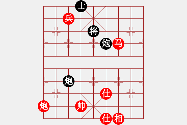 象棋棋譜圖片：棋局-C1k cc K - 步數(shù)：40 