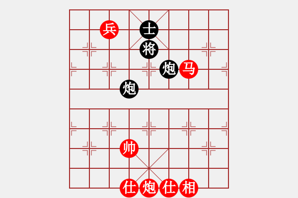 象棋棋譜圖片：棋局-C1k cc K - 步數(shù)：50 