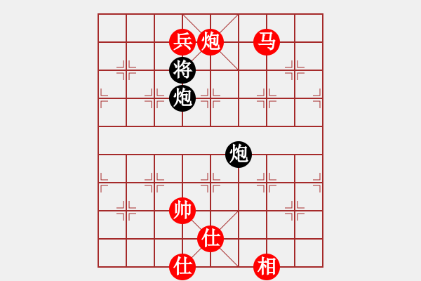 象棋棋譜圖片：棋局-C1k cc K - 步數(shù)：60 