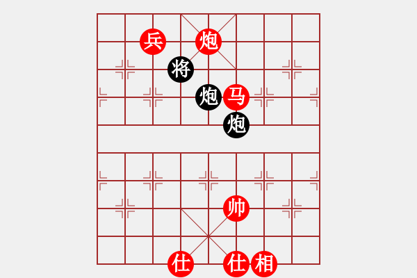 象棋棋譜圖片：棋局-C1k cc K - 步數(shù)：70 