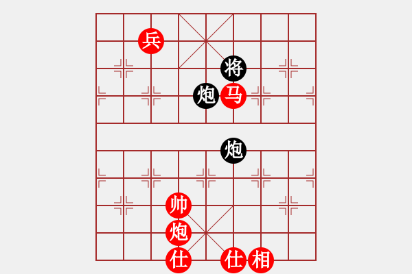 象棋棋譜圖片：棋局-C1k cc K - 步數(shù)：80 