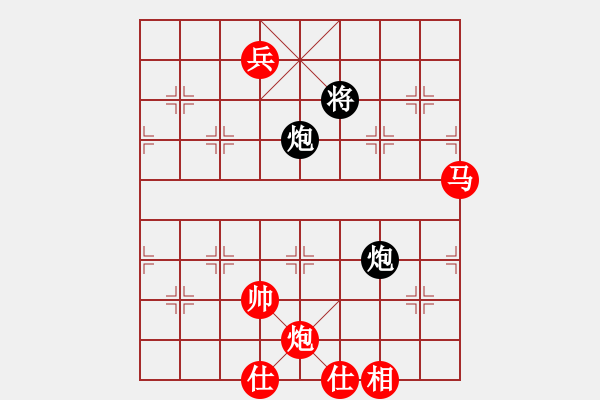 象棋棋譜圖片：棋局-C1k cc K - 步數(shù)：90 