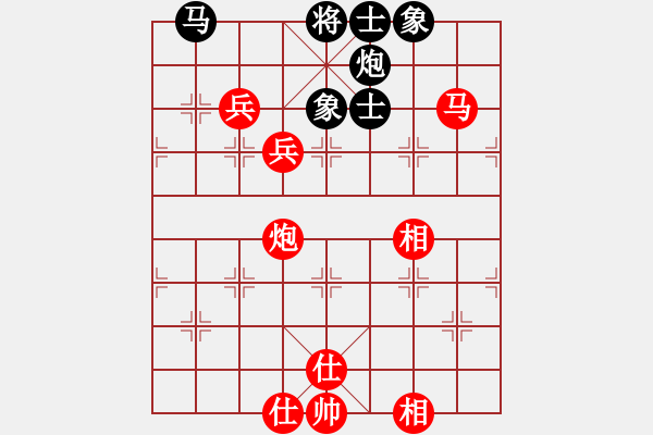 象棋棋譜圖片：姚捷方 vs 趙金山 - 步數(shù)：100 