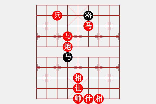 象棋棋譜圖片：棋局-4a233bp2P - 步數(shù)：70 