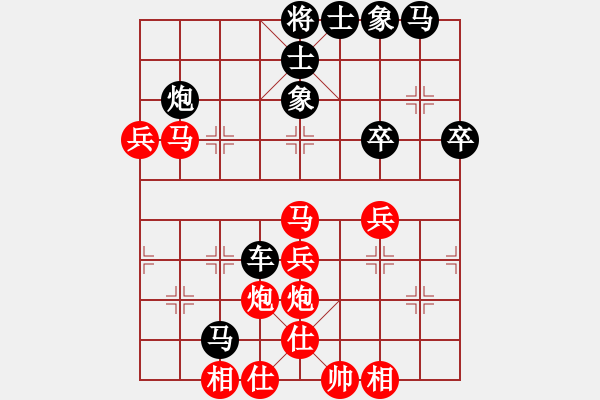 象棋棋譜圖片：王瑞祥 先負(fù) 許國義 - 步數(shù)：40 