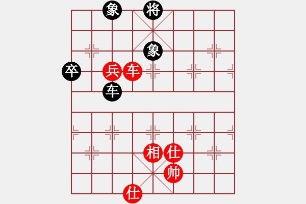 象棋棋譜圖片：bbboy002(4r)-勝-lixfei(7級(jí)) - 步數(shù)：100 