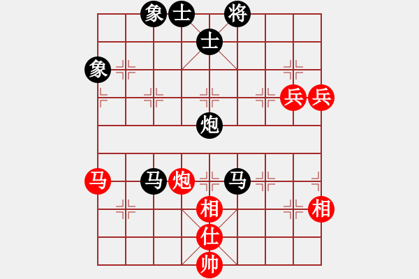 象棋棋譜圖片：湘鋼小周(日帥)-負-司令(月將) - 步數(shù)：150 