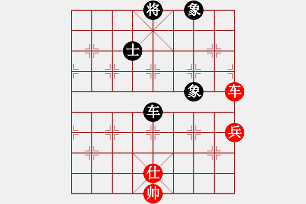 象棋棋譜圖片：小道人(5級)-和-大國(7級) 2011年7月30日 12點7分 - 步數(shù)：120 