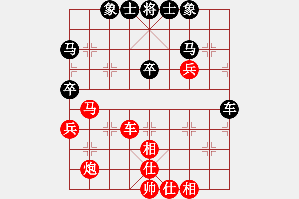 象棋棋譜圖片：馬杰勝sylar-對兵轉(zhuǎn)兵底炮對右中炮 - 步數(shù)：60 