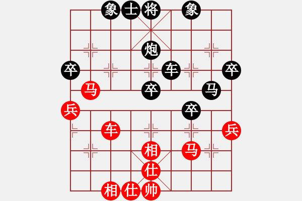 象棋棋譜圖片：呂梁 劉汝定 負(fù) 朔州 宋志明 - 步數(shù)：60 