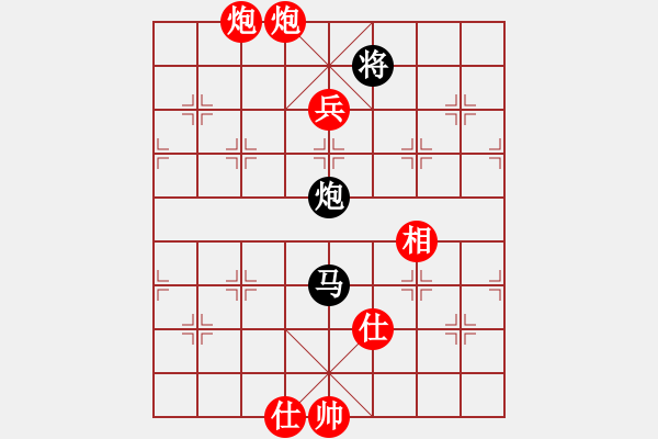 象棋棋譜圖片：騰迅 QQ 象棋棋力測(cè)試對(duì)局 水能穿山繞林 負(fù) 阿甘 - 步數(shù)：120 