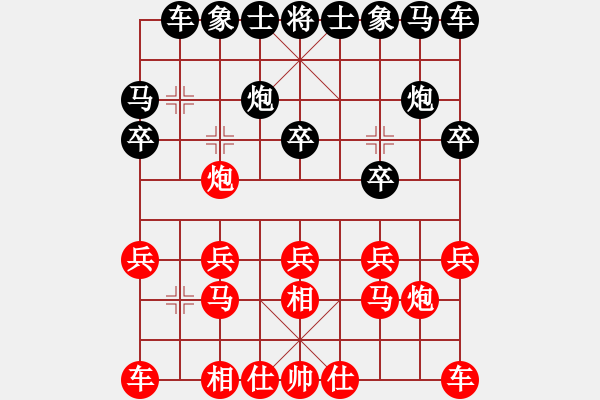 象棋棋譜圖片：劍之光(月將)-負(fù)-結(jié)實(shí)(月將) - 步數(shù)：10 