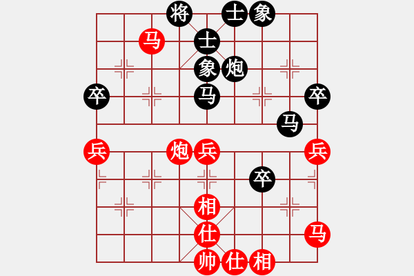 象棋棋譜圖片：向你學(xué)(6級)-負(fù)-象棋好奇者(初級) - 步數(shù)：60 