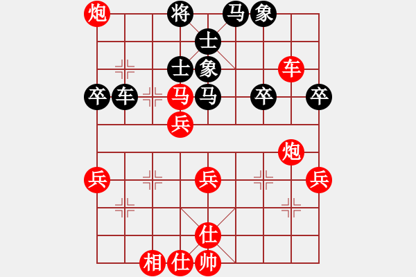 象棋棋譜圖片：銀河戰(zhàn)神(9星)-勝-zhenghuif(9星) - 步數(shù)：60 