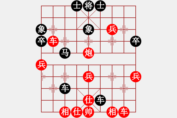 象棋棋譜圖片：松江炮王(2段)-勝-群英會暴雨(7段) - 步數(shù)：47 