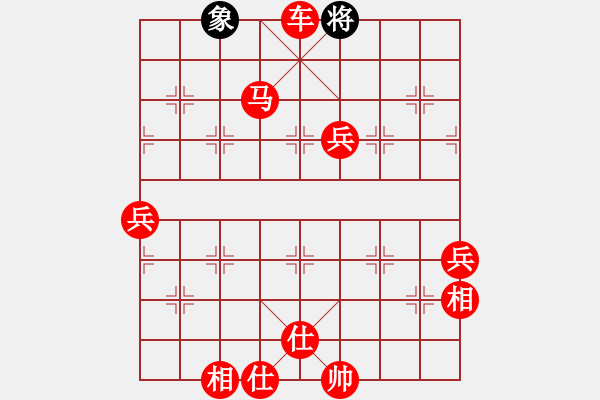 象棋棋譜圖片：棋局-2ak b3c8B - 步數(shù)：33 