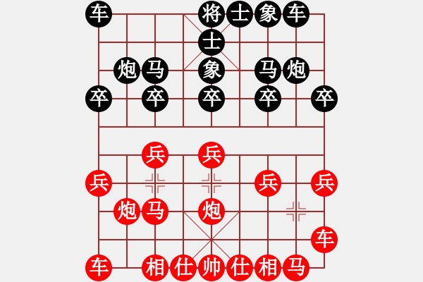 象棋棋譜圖片：夕陽風(fēng)影[1032631196] 勝 棋緣閣-芳棋[920014251] - 步數(shù)：10 