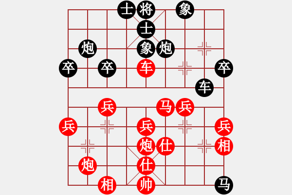 象棋棋譜圖片：弈戰(zhàn)群芳(8段)-勝-冀中小弈仙(6段) - 步數(shù)：50 