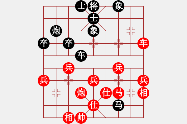 象棋棋譜圖片：弈戰(zhàn)群芳(8段)-勝-冀中小弈仙(6段) - 步數(shù)：60 