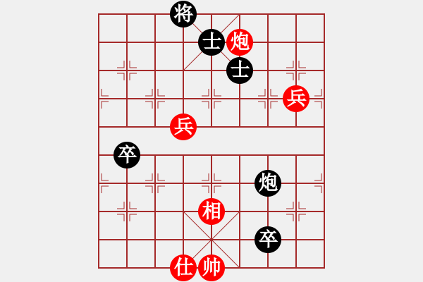 象棋棋譜圖片：列炮局黑57炮（旋風(fēng)和巫師大師級(jí)） - 步數(shù)：120 