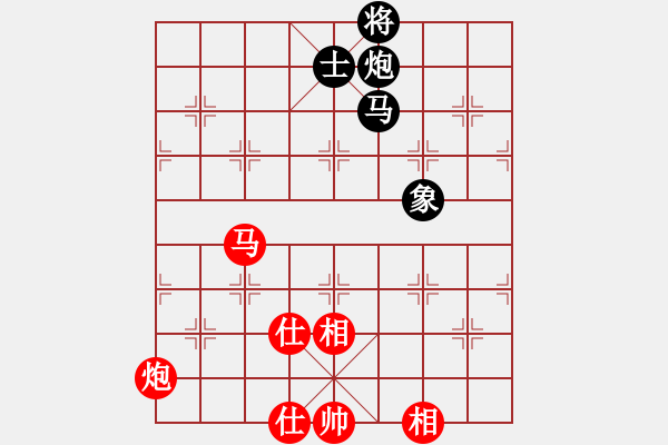 象棋棋譜圖片：奇潭獨(dú)農(nóng)(6段)-和-綠豆粉(6段) - 步數(shù)：200 