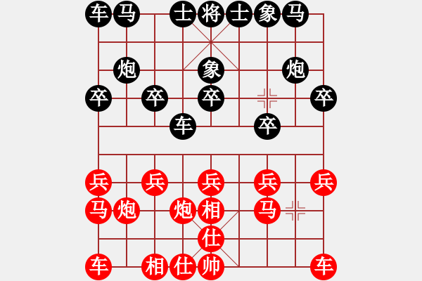 象棋棋譜圖片：weidy(6弦)-負(fù)-guest8449(5f) - 步數(shù)：10 