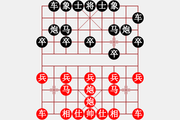 象棋棋譜圖片：熊尚恩（先負(fù)）鄧舒航  2023-02-19 - 步數(shù)：10 