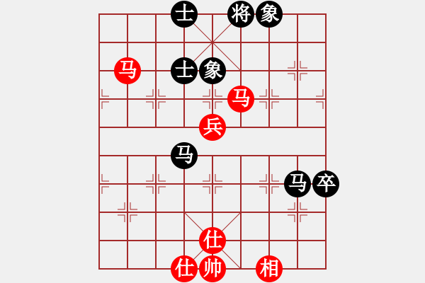 象棋棋谱图片：窗外日迟迟(9星)-和-广州光大(无极) - 步数：100 