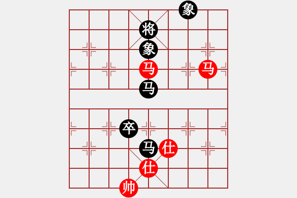 象棋棋谱图片：窗外日迟迟(9星)-和-广州光大(无极) - 步数：230 