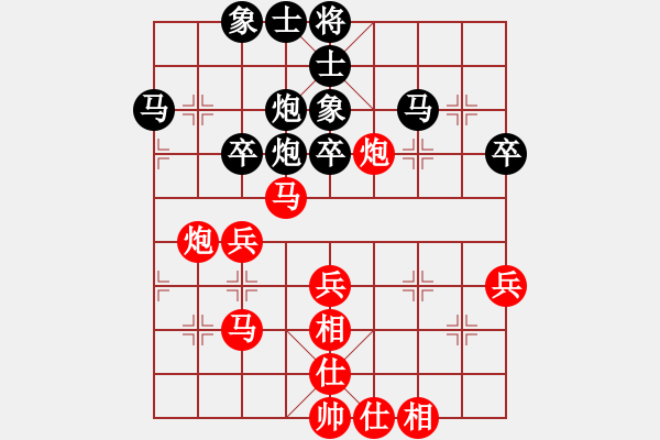 象棋棋譜圖片：永嘉 方銀斌 VS 甌海 陶信剛 - 步數(shù)：40 