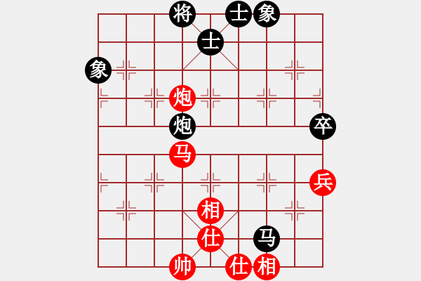 象棋棋譜圖片：ooxxooxx(6星)-和-qichu(7星) - 步數(shù)：100 