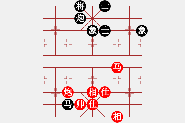 象棋棋譜圖片：ooxxooxx(6星)-和-qichu(7星) - 步數(shù)：160 