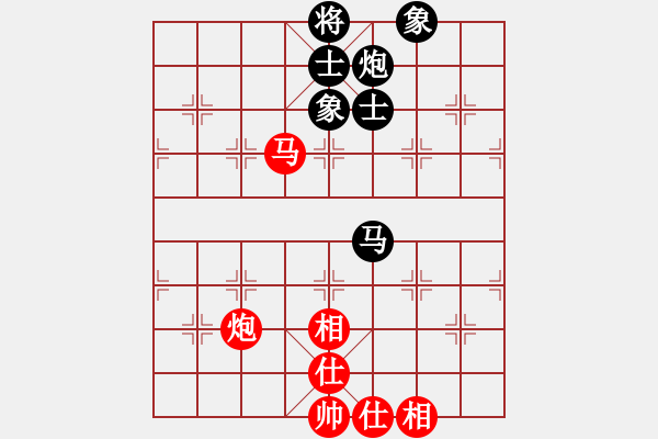 象棋棋譜圖片：ooxxooxx(6星)-和-qichu(7星) - 步數(shù)：190 