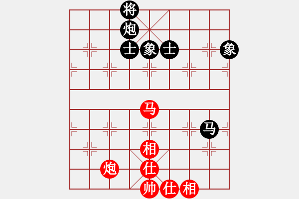 象棋棋譜圖片：ooxxooxx(6星)-和-qichu(7星) - 步數(shù)：200 