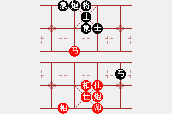 象棋棋譜圖片：ooxxooxx(6星)-和-qichu(7星) - 步數(shù)：240 