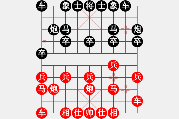 象棋棋譜圖片：2022.6.15.2龐東岳先勝李磊 - 步數(shù)：10 