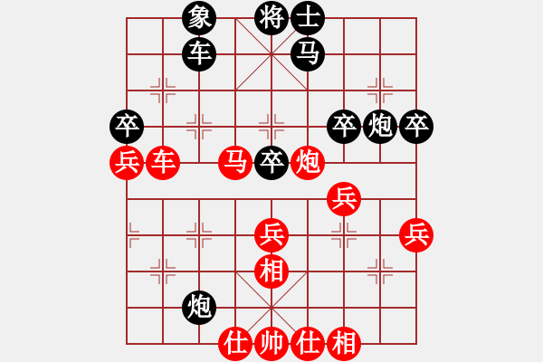 象棋棋譜圖片：lllxiaqi(1段)-負(fù)-無敵小鋼泡(3段) - 步數(shù)：60 