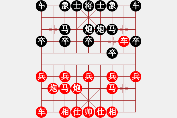 象棋棋譜圖片：bbboy002（業(yè)6-2）先勝 東哥（業(yè)1-2） - 步數(shù)：10 