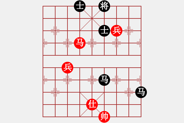 象棋棋譜圖片：甘肅群王雙成（紅先和）寧波 戚文卿（2014-1-11 大師網(wǎng)大師室） - 步數(shù)：120 