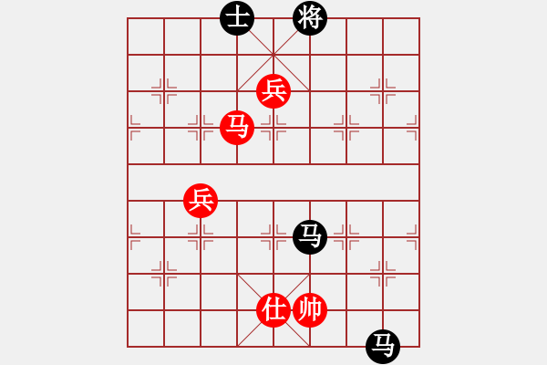 象棋棋譜圖片：甘肅群王雙成（紅先和）寧波 戚文卿（2014-1-11 大師網(wǎng)大師室） - 步數(shù)：130 