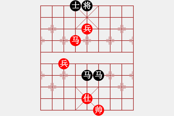 象棋棋譜圖片：甘肅群王雙成（紅先和）寧波 戚文卿（2014-1-11 大師網(wǎng)大師室） - 步數(shù)：140 