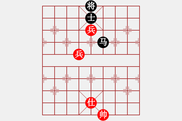 象棋棋譜圖片：甘肅群王雙成（紅先和）寧波 戚文卿（2014-1-11 大師網(wǎng)大師室） - 步數(shù)：210 