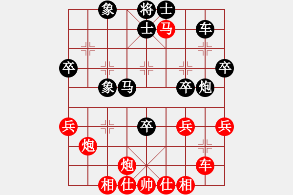 象棋棋譜圖片：黨的十大(9級)-勝-鑫福網(wǎng)吧(5段) - 步數(shù)：50 